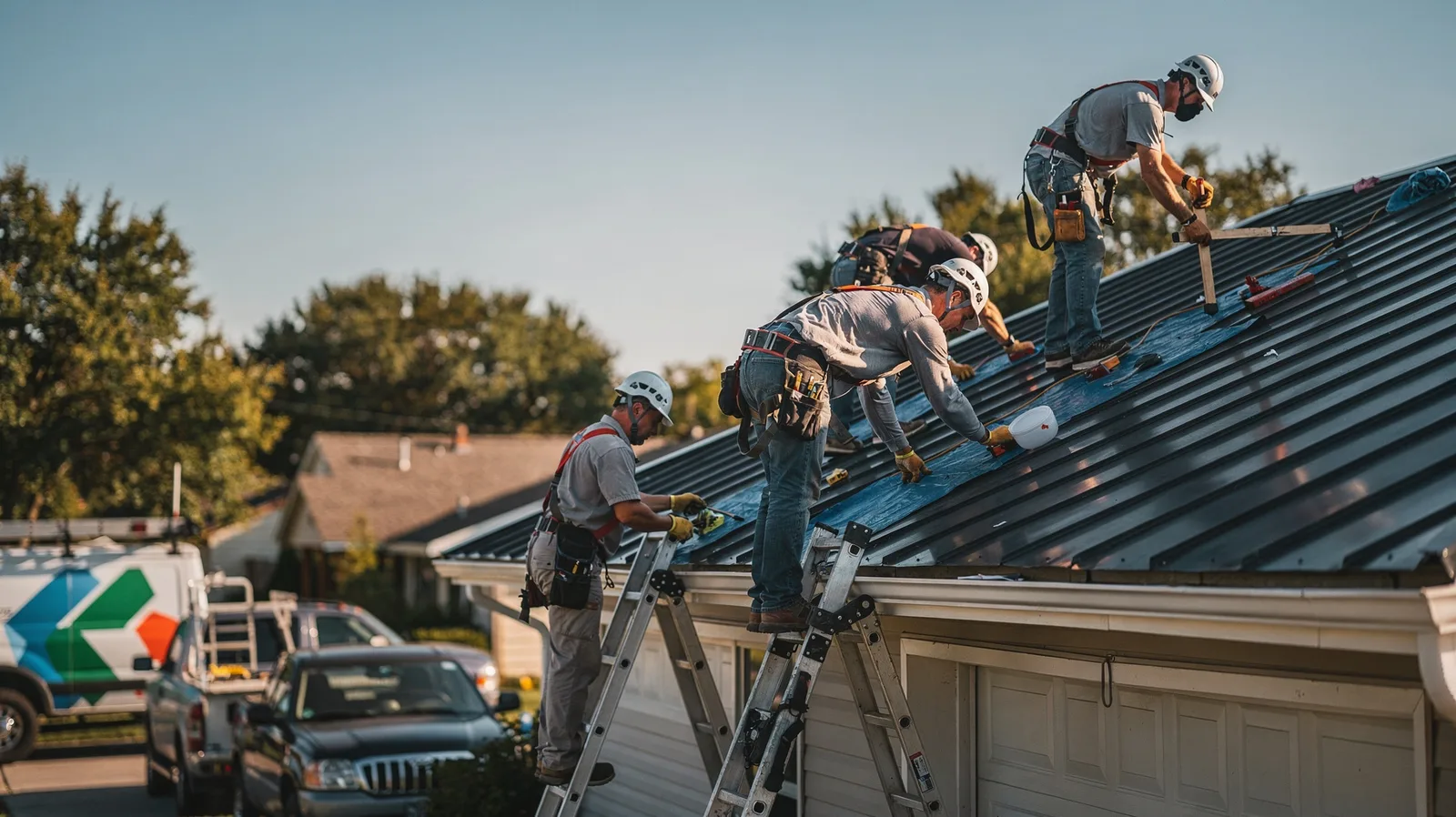Metal Roof Installation in Plainfield, PA near me